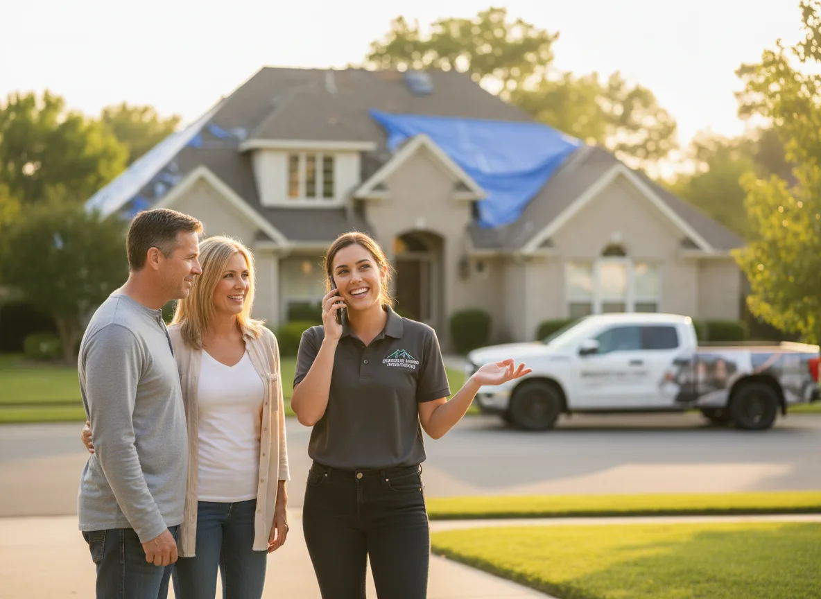 Wind Damage Roof Repair in Waitsburg, WA